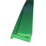 UHMWPE Wear Strips for Conveyors High-Density Plastic Friction Bars Hockey Rink Boarding Plastic Rail Conveyor Wear Strip