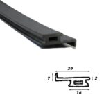 UHMWPE Wear Strips for Conveyors High-Density Plastic Friction Bars Hockey Rink Boarding Plastic Rail Conveyor Wear Strip