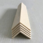 UPVC Extruded PVC Corner Profile Angle L Profiles Hard Extrusion Plastic Profile
