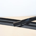 UPVC Extruded PVC Corner Profile Angle L Profiles Hard Extrusion Plastic Profile