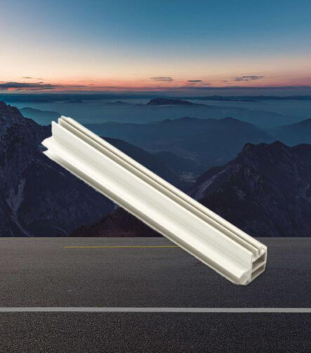 UPVC PVC ABS Profile PVC Panel Polycarbonate in Extrusion