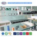 UPVC PVC ABS Profile PVC Panel Polycarbonate in Extrusion