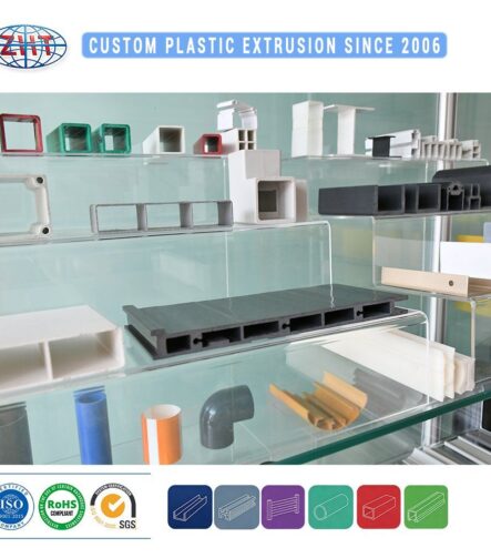 UPVC PVC ABS Profile PVC Panel Polycarbonate in Extrusion