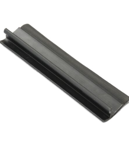 UPVC/PVC Black Color Extrusion Super Quality PVC Sliding Profiles Extruded PP U Shape Profile