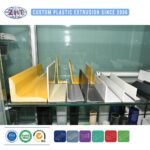 UPVC PVC PC Profile Sliding Door Corner for PVC Ceiling L Shaped Corner
