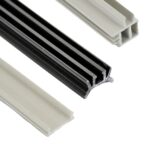 UPVC Profile Conch UPVC Profile H Profile Plastic Used in Some Glass Railing Systems