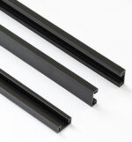 UPVC Profile Conch UPVC Profile H Profile Plastic Used in Some Glass Railing Systems