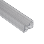 UPVC Profile HDPE Extrusion PVC Profile Chamfer Plastic Extrusion