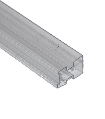 UPVC Profile HDPE Extrusion PVC Profile Chamfer Plastic Extrusion