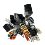 UPVC Profile HDPE Extrusion PVC Profile Chamfer Plastic Extrusion