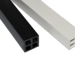 UPVC Profile HDPE Extrusion PVC Profile Chamfer Plastic Extrusion