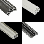 UPVC Profile HDPE Extrusion PVC Profile Chamfer Plastic Extrusion