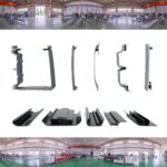UPVC Profile Refrigerator Seals with PVC Food Grade Skirting Custom Co Extrusion PE Plastic Profile