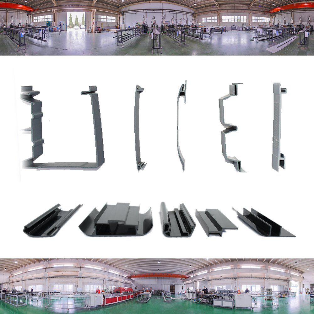 UPVC-Profile-Refrigerator-Seals-with-PVC-Food-Grade-Skirting-Custom-Co-Extrusion-PE-Plastic-Profile.jpg UPVC Profile Refrigerator Seals with PVC Food Grade Skirting Custom Co Extrusion PE Plastic Profile