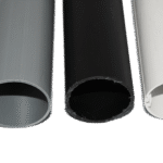 UPVC Profile UPVC Rectangular Plastic Extrusion Rectangular PVC Pipe Profile PVC