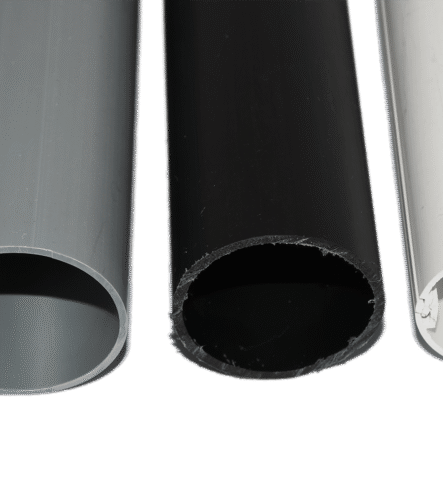 UPVC Profile UPVC Rectangular Plastic Extrusion Rectangular PVC Pipe Profile PVC