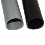 UPVC Profile UPVC Rectangular Plastic Extrusion Rectangular PVC Pipe Profile PVC