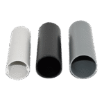 UPVC Profile UPVC Rectangular Plastic Extrusion Rectangular PVC Pipe Profile PVC