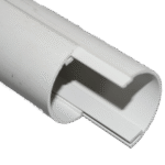 UPVC Profile UPVC Rectangular Plastic Extrusion Rectangular PVC Pipe Profile PVC