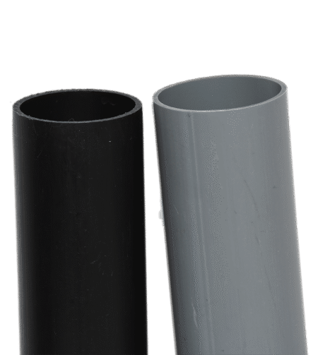 UPVC Profile UPVC Rectangular Plastic Extrusion Rectangular PVC Pipe Profile PVC