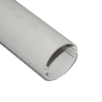 UPVC Profile UPVC Rectangular Plastic Extrusion Rectangular PVC Pipe Profile PVC