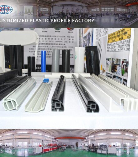 UPVC Profile for Sliding Windows with PVC Window Frame and Extrusion Plastic Manufacturing