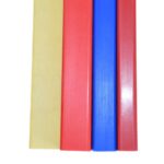 UPVC Square Conduit Electrical Pipe 30X30mm 25X25mm for Indoor Wiring Protection Flame Retardant