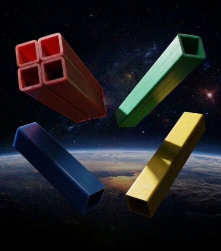 UPVC Square Conduit Electrical Pipe 30X30mm 25X25mm for Indoor Wiring Protection Flame Retardant