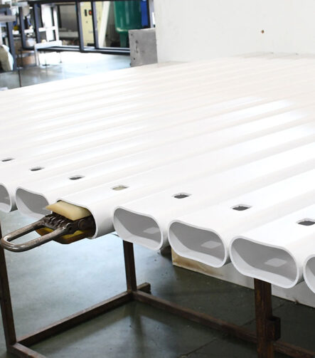 UV Proof Plastic Vinyl PVC 3 Rail Horse Fence/Farm Fencing/Ranch Rail Fence