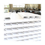 UV Proof Plastic Vinyl PVC 3 Rail Horse Fence/Farm Fencing/Ranch Rail Fence