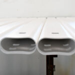 UV Proof Plastic Vinyl PVC 3 Rail Horse Fence/Farm Fencing/Ranch Rail Fence