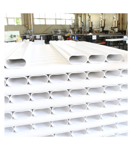 UV Proof Plastic Vinyl PVC 3 Rail Horse Fence/Farm Fencing/Ranch Rail Fence