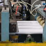 UV Proof Plastic Vinyl PVC 3 Rail Horse Fence/Farm Fencing/Ranch Rail Fence