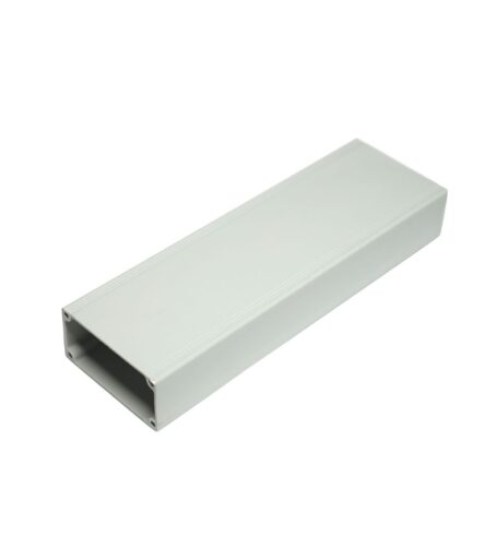 UV Resistant PVC Conduit Pipe Custom Plastic PVC HDPE Square Tube Rectangle Hollow Pipe Square Hollow PVC Tube