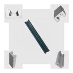 Ultra-High Molecular Weight Polyethylene Friction Strips Low Coefficient Wear-Resistant Guides for Mining/Logistics Equipment Custom Cut-to-Size