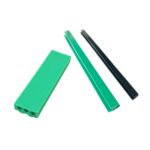 Ultra-High Molecular Weight Polyethylene Friction Strips Low Coefficient Wear-Resistant Guides for Mining/Logistics Equipment Custom Cut-to-Size