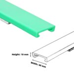 Ultra-High Molecular Weight Polyethylene High Wear Resistant Powder Wear Strip PE 1000 UHMW Plastic