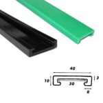 Ultra-High Molecular Weight Polyethylene High Wear Resistant Powder Wear Strip PE 1000 UHMW Plastic