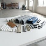 Verified Supplier Low Maintenance PVC Extruded Profiles Rod Low Temperature Plastic for Textile Machinery Joist