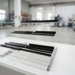Verified Supplier Reliable Service PVC U Profile Angle Trim Black UHMWPE for Anti Slip Flooring Lighting Diffuser
