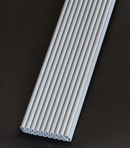 Versatile Applications Plastic ABS Fabric Wall Track Plastic Corner Guard Plastic Strips for Crafts