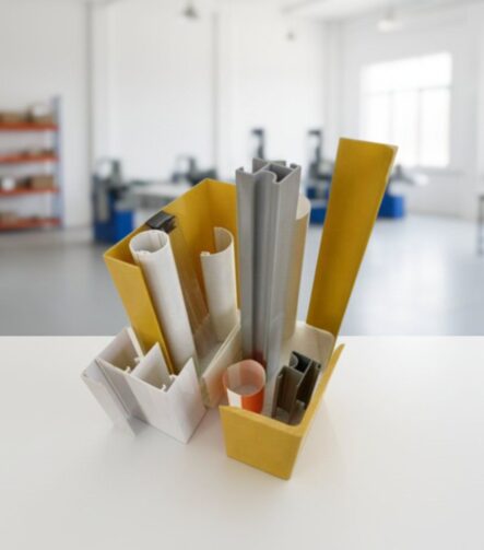 Versatile Custom Ushape Curve Profile PVC Corner Guards Channel Plastic Cover