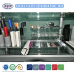Versatile Plastic Extrusion Profiles in PVC, ABS, PP, PE for Industrial Applications