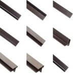Versatile Plastic Extrusion Profiles in PVC, ABS, PP, PE for Industrial Applications