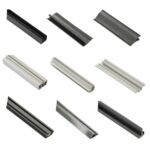 Versatile Plastic Extrusion Profiles in PVC, ABS, PP, PE for Industrial Applications