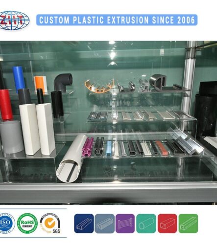 Versatile Plastic Extrusion Profiles in PVC, ABS, PP, PE for Industrial Applications