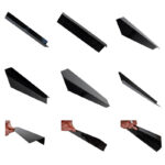 Versatile Plastic Extrusions for Structural and Decorative Applications PVC Construction Materials