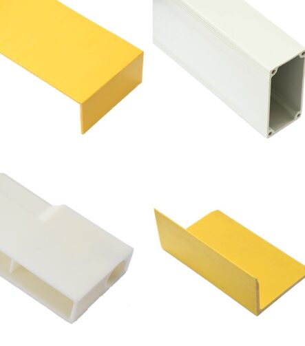 Versatile Plastic Extrusions for Structural and Decorative Applications PVC Construction Materials