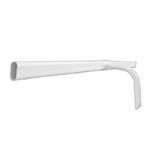 Vinyl Fence Profile Price Plastic Horse Racing Rail Fence Panels PVC Horse