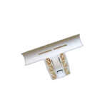 Vinyl Fence Profile Price Plastic Horse Racing Rail Fence Panels PVC Horse